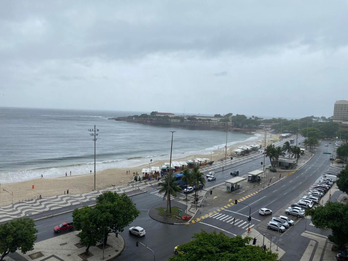 Atlantica Copacabana Apartment Рио де Жанейро Екстериор снимка