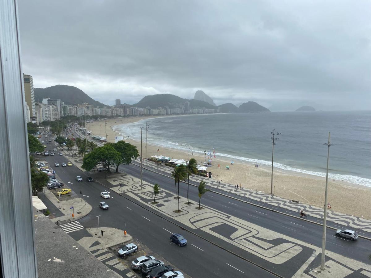 Atlantica Copacabana Apartment Рио де Жанейро Екстериор снимка