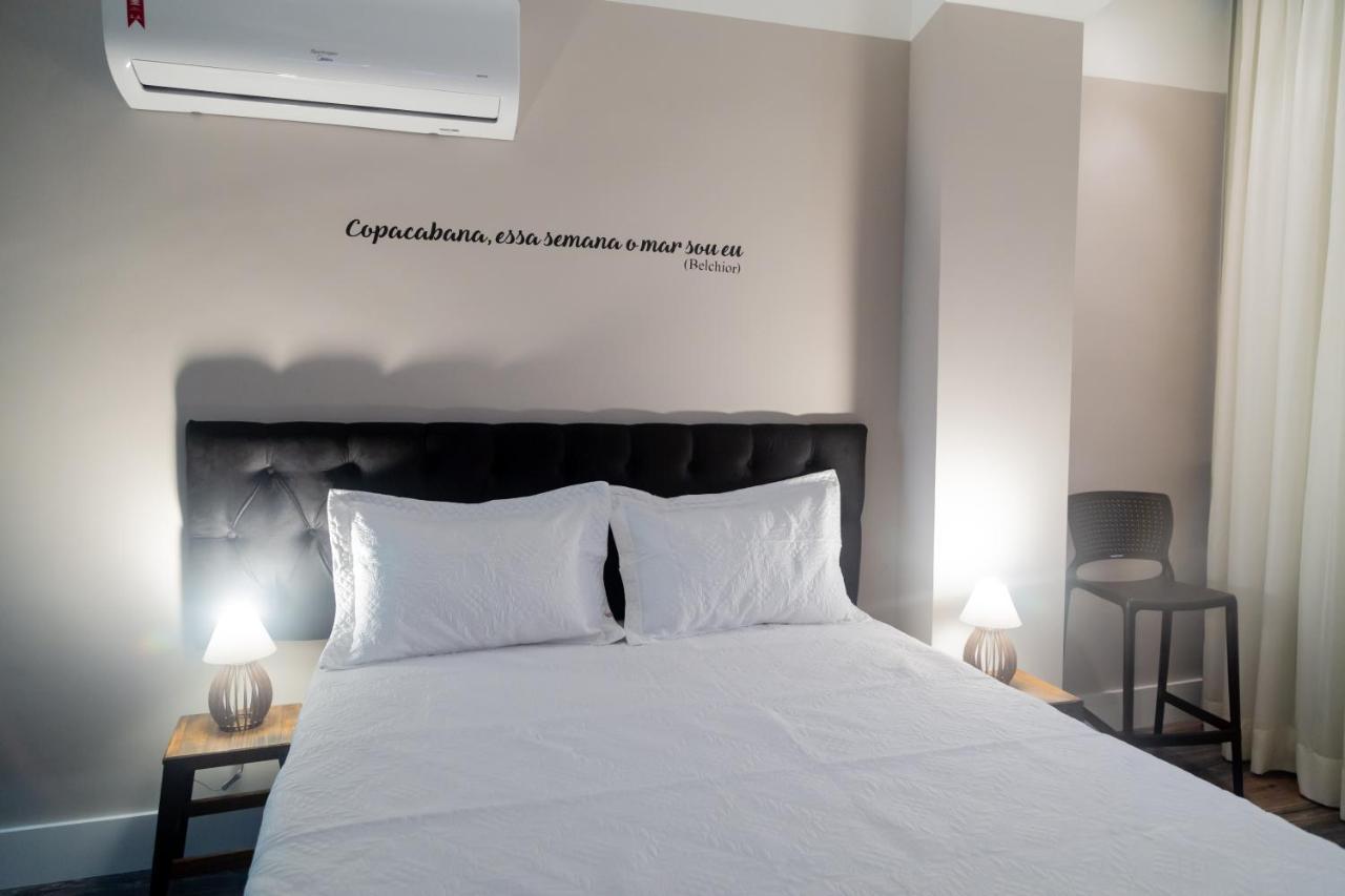 Atlantica Copacabana Apartment Рио де Жанейро Екстериор снимка